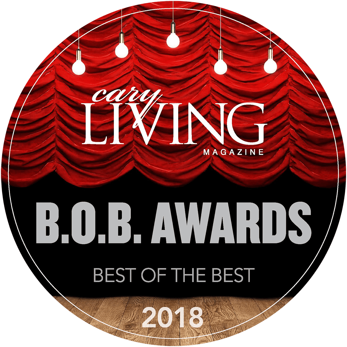 B.O.B. Awards 2018 logo